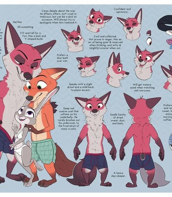 The Fox, The Rabbit, and The Bull (WIP) comic porn sex 111