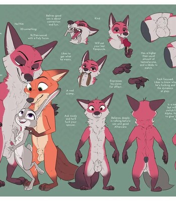 The Fox, The Rabbit, and The Bull (WIP) comic porn sex 112