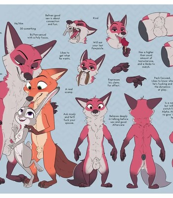 The Fox, The Rabbit, and The Bull (WIP) comic porn sex 113