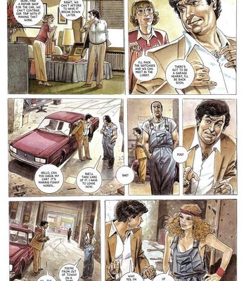 The Mechanic comic porn sex 1