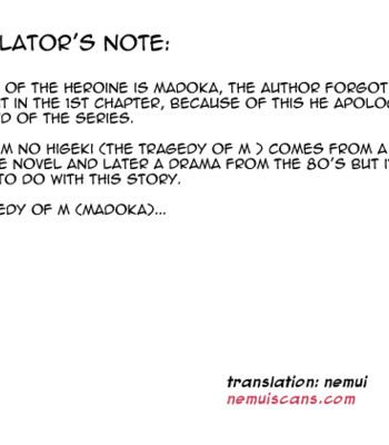 Tragedy Of M comic porn sex 4