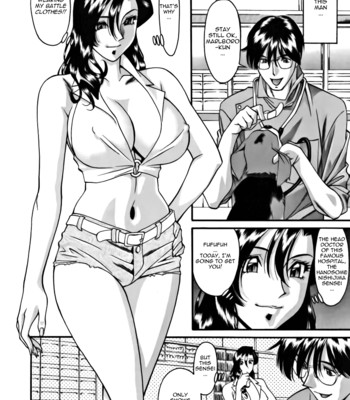 Tragedy Of M comic porn sex 44