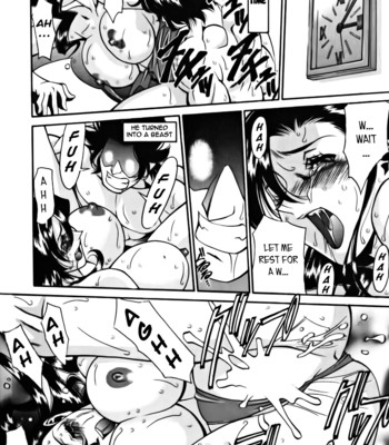 Tragedy Of M comic porn sex 100