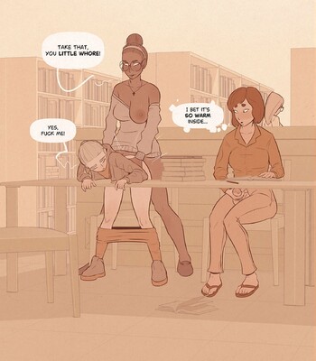 Tyler at the Library 1+2 comic porn sex 17