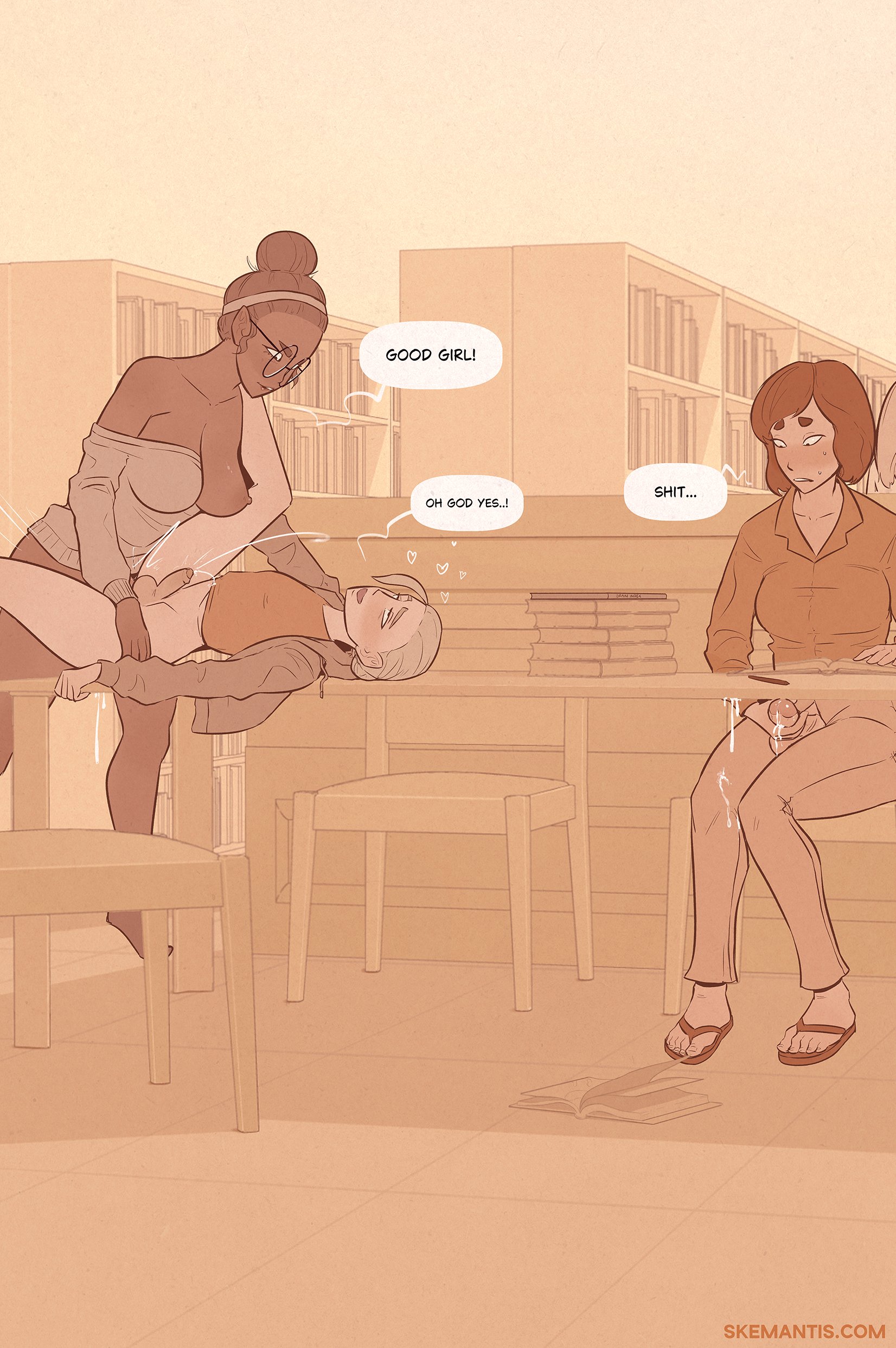 The library story walkthrough