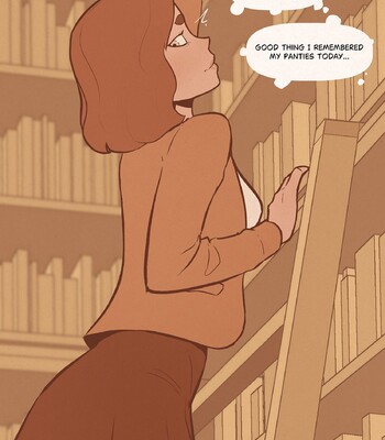 Tyler at the Library 1+2 comic porn sex 21