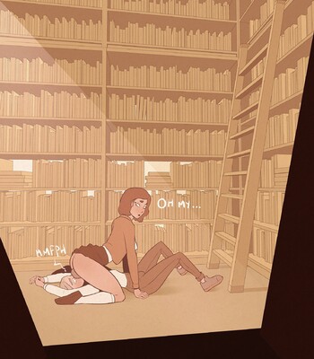 Tyler at the Library 1+2 comic porn sex 30