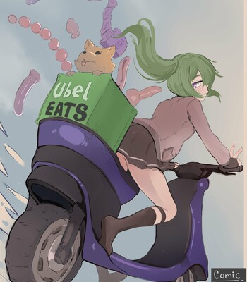 Ubel Eats comic porn thumbnail 001