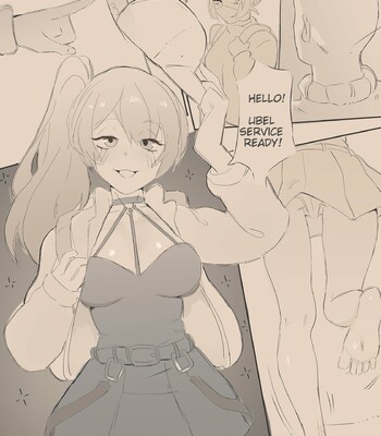 Ubel Eats comic porn sex 2