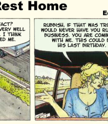 Unrest In The Rest Home comic porn thumbnail 001