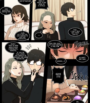 Valentine comic porn sex 3