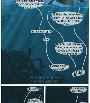 [Vore][Unbirth] Siren of the Deep (WIP) comic porn sex 2