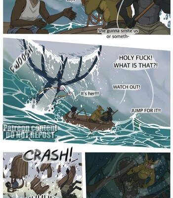 [Vore][Unbirth] Siren of the Deep (WIP) comic porn sex 3