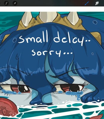 [Vore][Unbirth] Siren of the Deep (WIP) comic porn sex 13