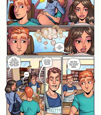 Watching my step 5 comic porn sex 14