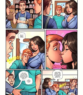 Watching my step 5 comic porn sex 15