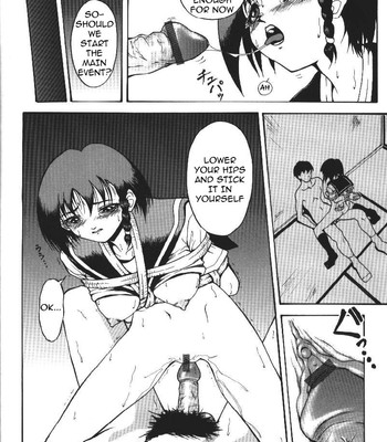 Welcome To The Darkside [English] comic porn sex 128