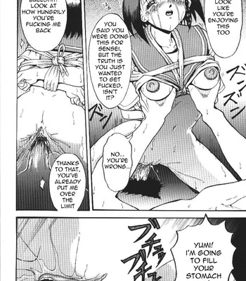 Welcome To The Darkside [English] comic porn sex 132