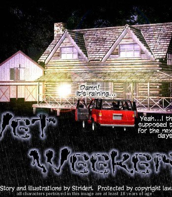 wet weekend comic porn sex 6