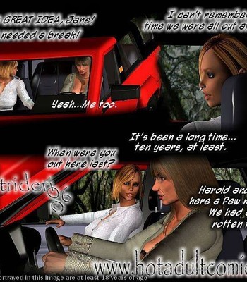 wet weekend comic porn sex 22