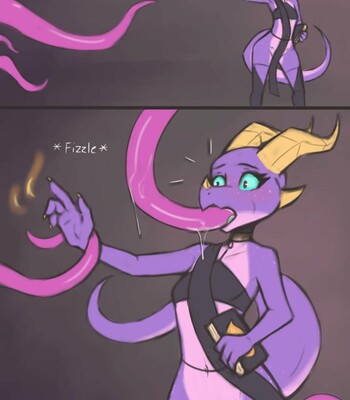 Wordless Spellcasting comic porn thumbnail 001