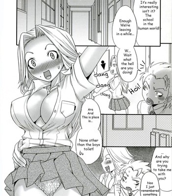 XXX In School comic porn sex 4