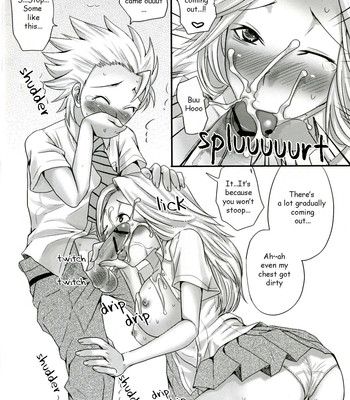 XXX In School comic porn sex 11