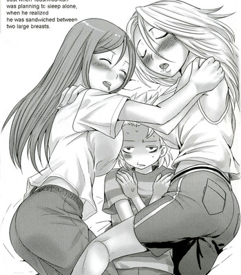 XXX In School comic porn sex 21