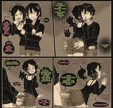 Andy Finally Gets Laid comic porn thumbnail 001