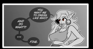 Irena Octopunch Cosplay! comic porn thumbnail 001