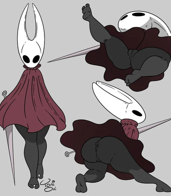 Hornet Webbed comic porn thumbnail 001