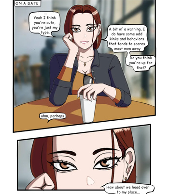 Met An Interesting Woman comic porn thumbnail 001