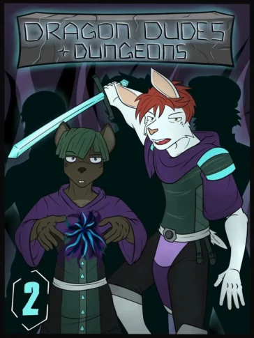 Dragon Dudes + Dungeons 2 comic porn thumbnail 001