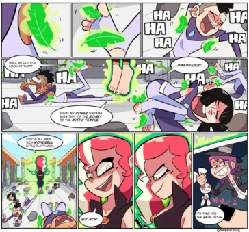 Asteria Attacks! comic porn thumbnail 001