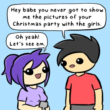 Christmas Party Girls comic porn thumbnail 001