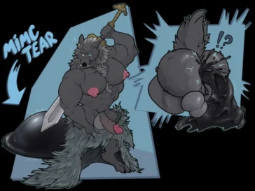 Blaidd’s Greatest Enemy comic porn thumbnail 001