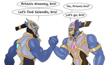 Double Artanis And Selendis comic porn thumbnail 001