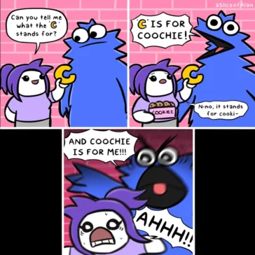 Coochie Monster comic porn thumbnail 001