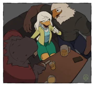 Della Duck comic porn thumbnail 001