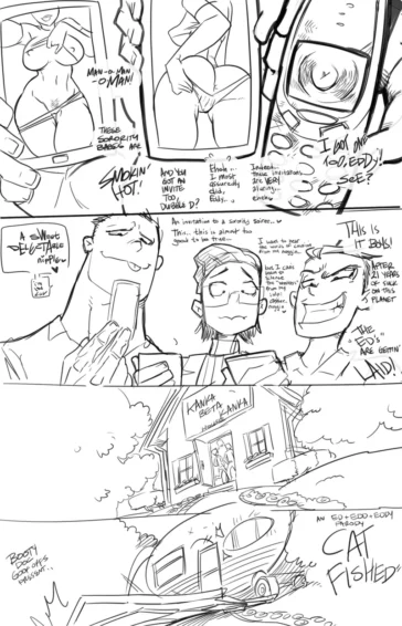 Ed Edd N Eddy Goof Of comic porn thumbnail 001