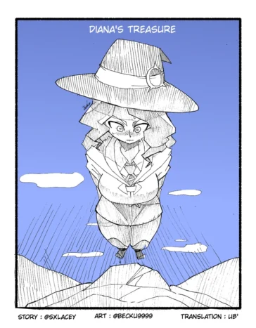 Diana’s Treasure comic porn thumbnail 001