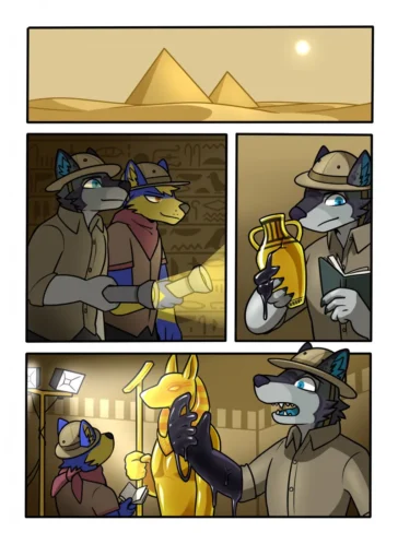 Archeologists comic porn thumbnail 001