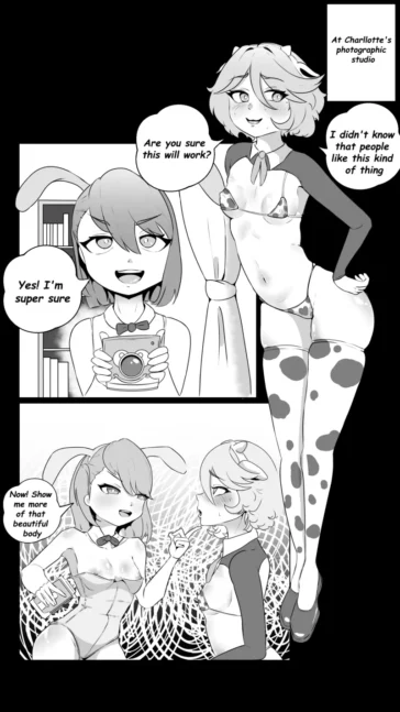 Furina x Charlotte comic porn thumbnail 001
