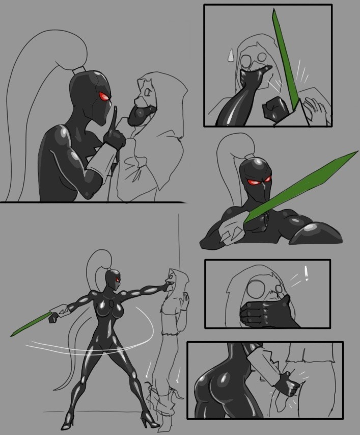 Callidus comic porn sex 2