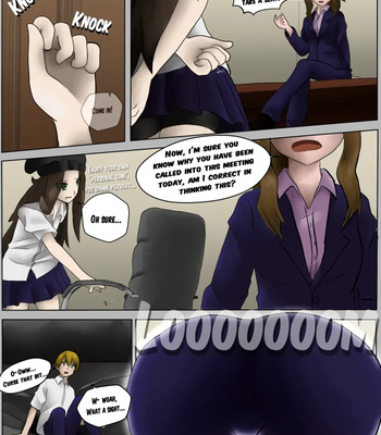 Chloe And Stephanie comic porn sex 2