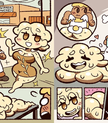 My Sweet Pretzel comic porn sex 2