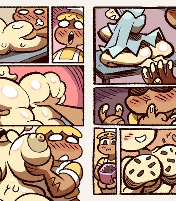 My Sweet Pretzel comic porn sex 3