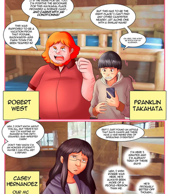 Camp Maykagal comic porn sex 4