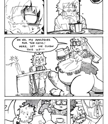 Dragon-Boy Maid Cafe comic porn sex 4