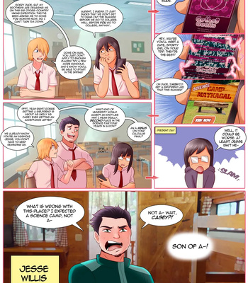 Camp Maykagal comic porn sex 5